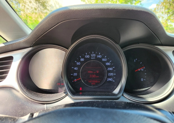 Kia Ceed cena 42000 przebieg: 147200, rok produkcji 2015 z Kostrzyn małe 254